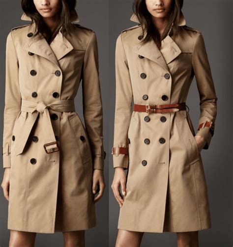 Burberry Trench Coat: Tying The Knot 